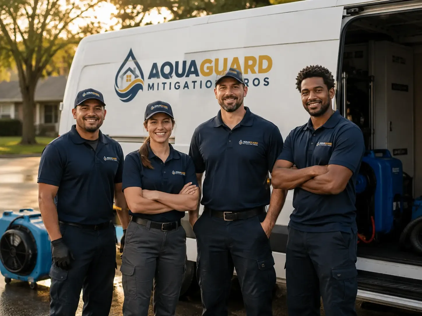 Water Damage Mitigation company in Rose Hill, NC